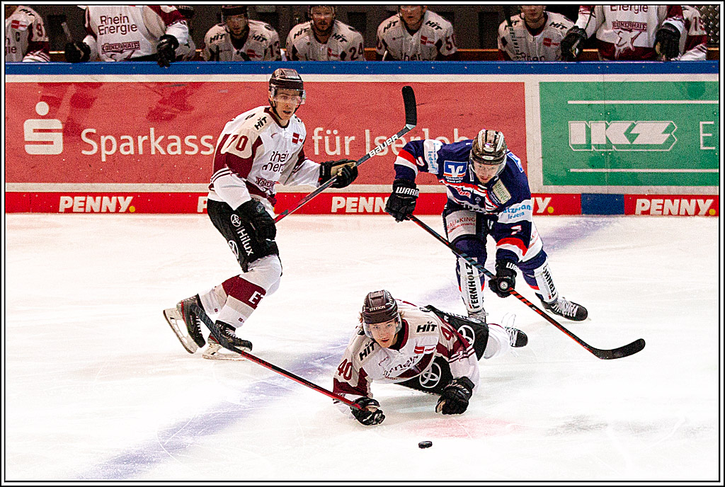 PENNY DEL;  Iserlohn Roosters - Koelner Haie; Iserlohn, 13.01.2021